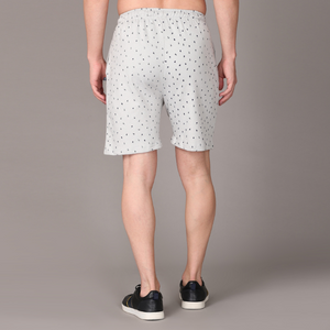 Printed Cotton Shorts